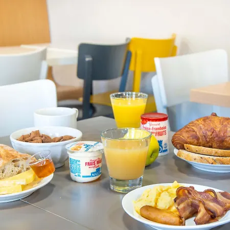 酒店 Nantes Parc Expos 爱尔德河畔拉夏贝尔