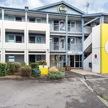 Nantes Parc Expos 酒店 爱尔德河畔拉夏贝尔