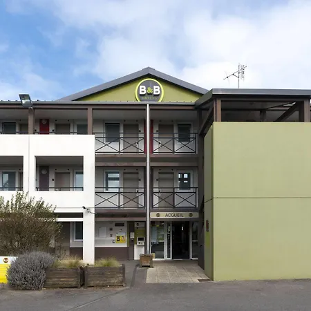 Nantes Parc Expos 호텔