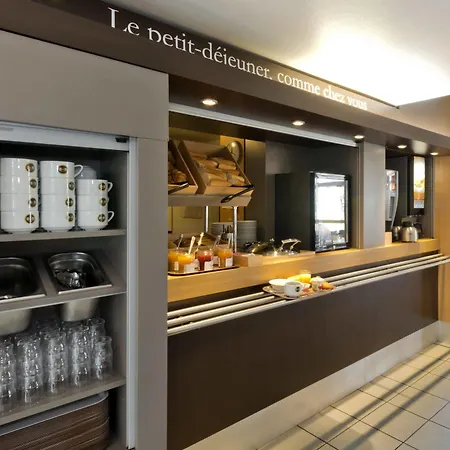 Nantes Parc Expos 酒店 爱尔德河畔拉夏贝尔