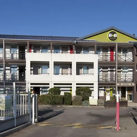 Nantes Parc Expos 酒店 爱尔德河畔拉夏贝尔